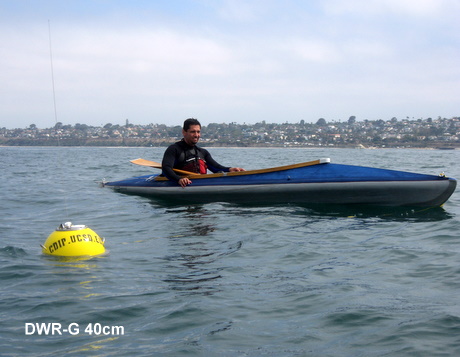 San Elijo Nearshore DWR-G, Float and 161 in background 07_29_10